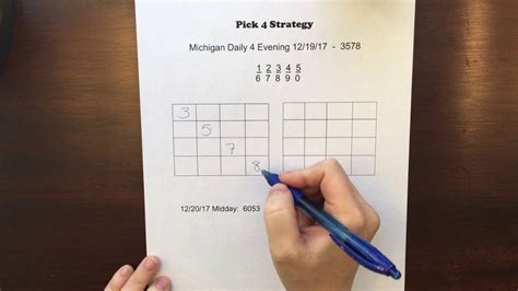 Tic Tac Pick 4 Strategy. . Pick 4 workouts and strategy